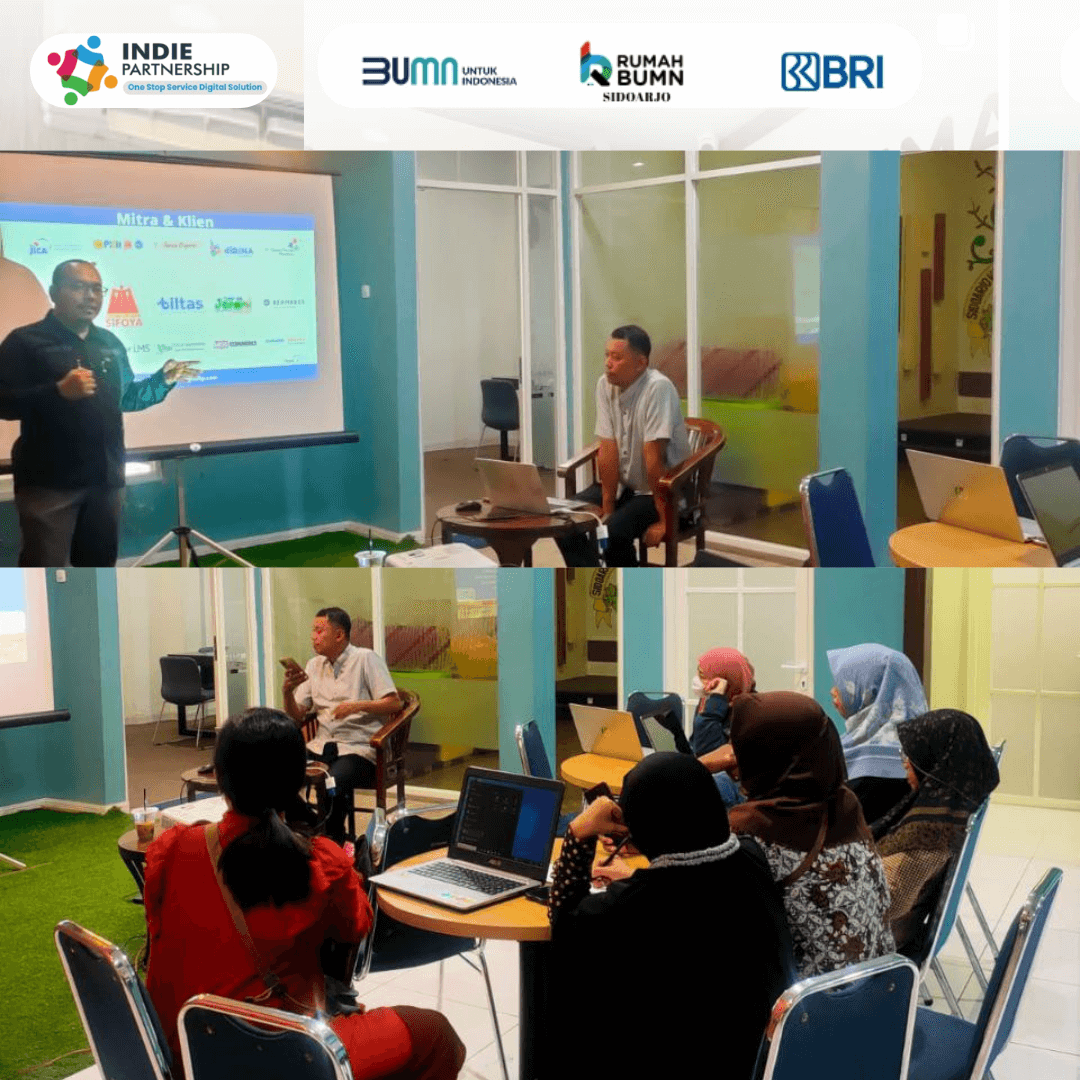 Indiepartnership_Tingkatkan_Bisnis UMKM SIDOARDJO_dengan_AI